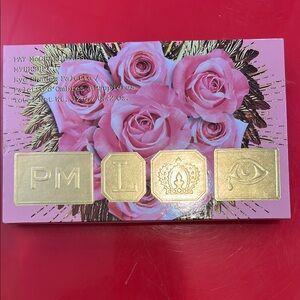 Pat McGrath Gold and Pink Eyeshadow Palette